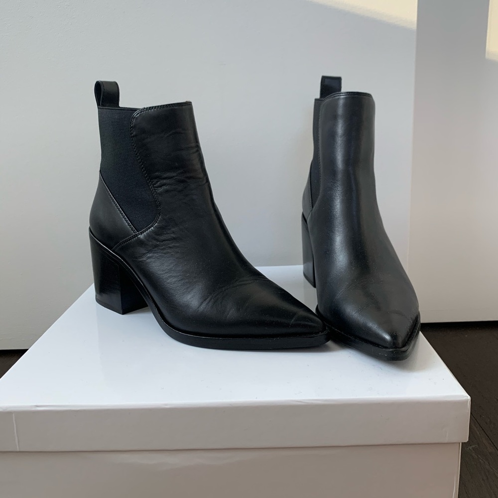 Black Booties